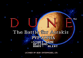 Dune II - Tournament Edition